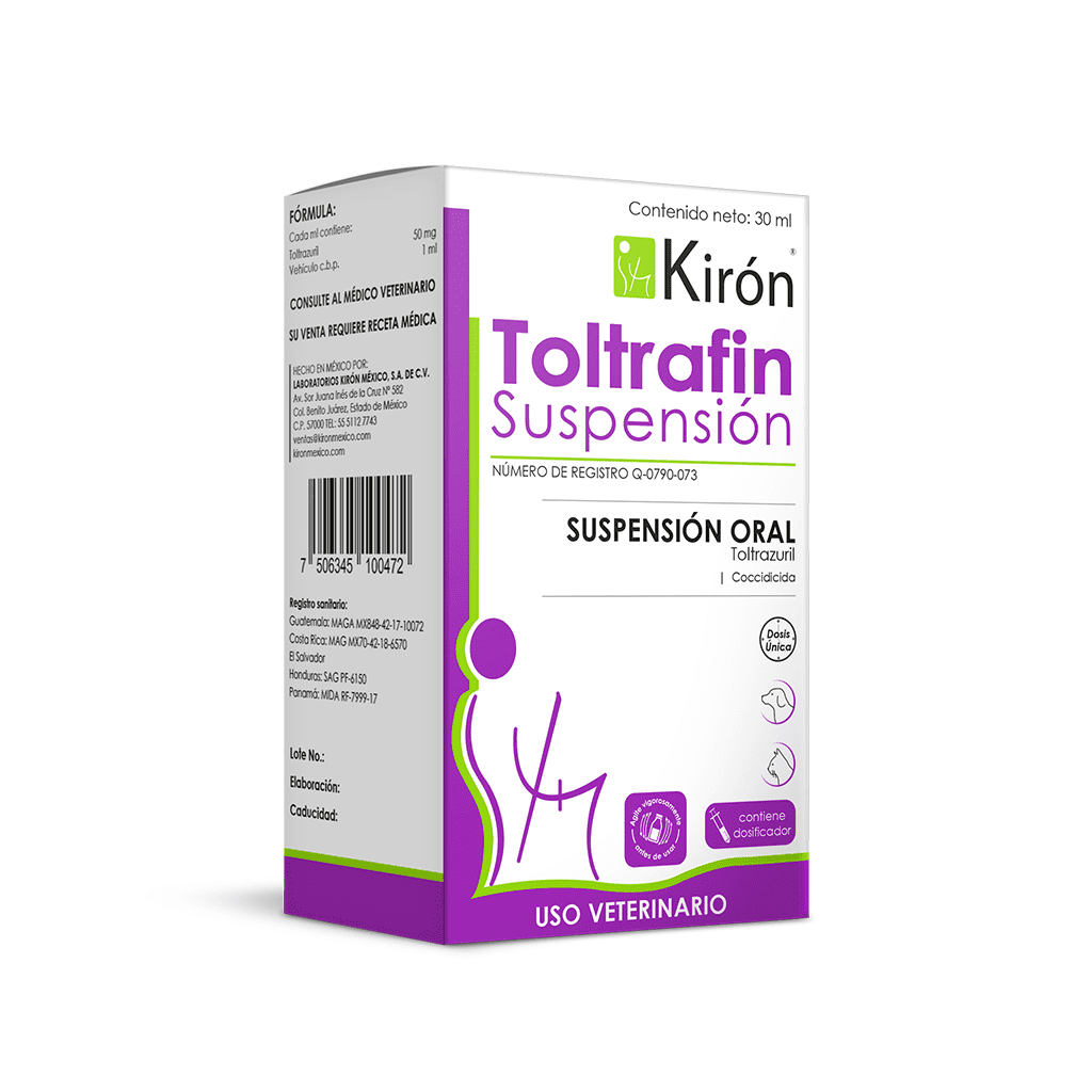 Toltrafin Suspensión 30ml Kiron Toltrafin Suspensión 30ml Kiron